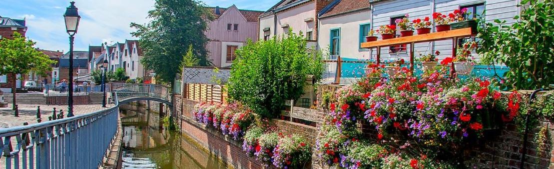 Ferienwohnung Le Secret D'Agathe Amiens Exterior foto