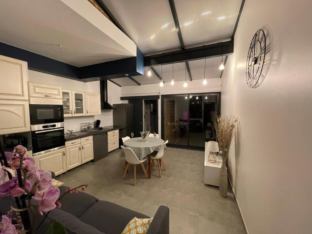 Ferienwohnung Le Secret D'Agathe Amiens Exterior foto