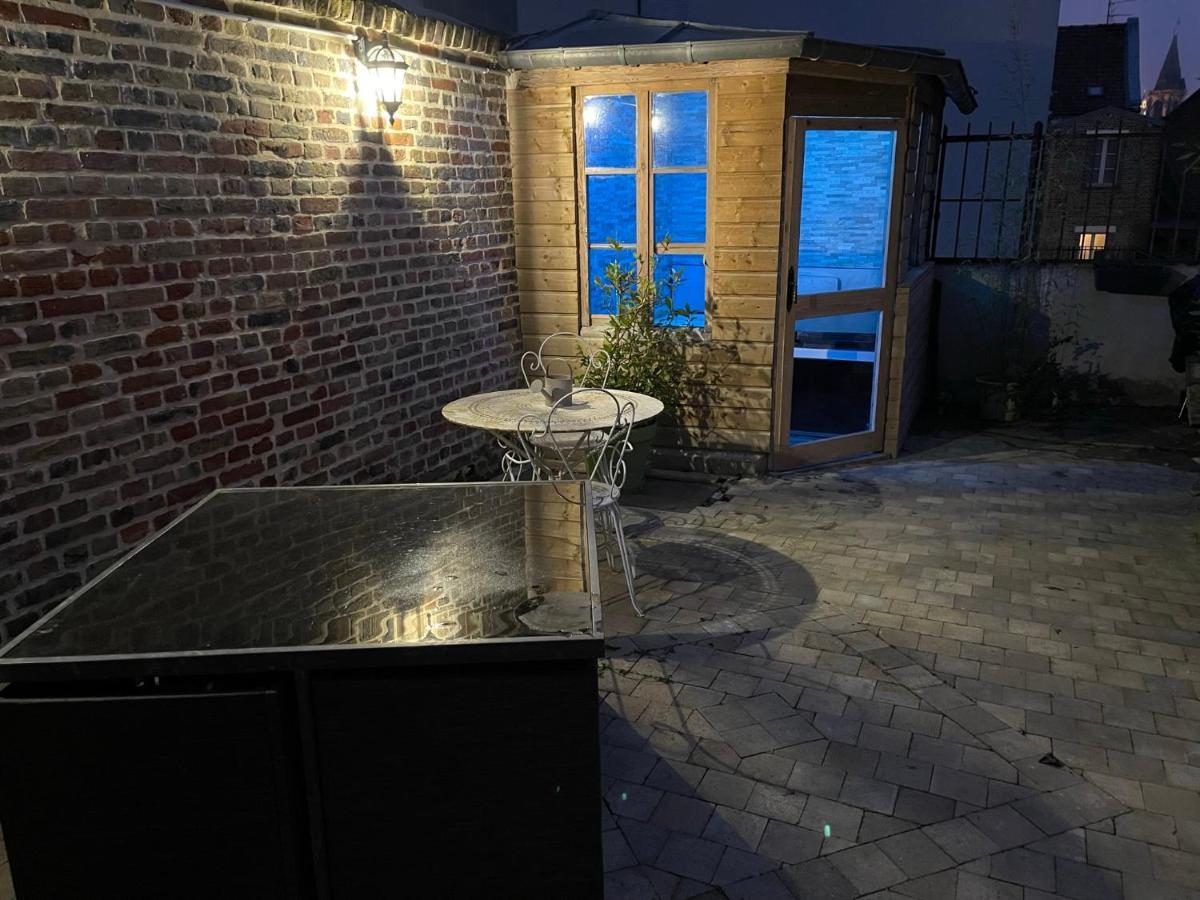 Ferienwohnung Le Secret D'Agathe Amiens Exterior foto