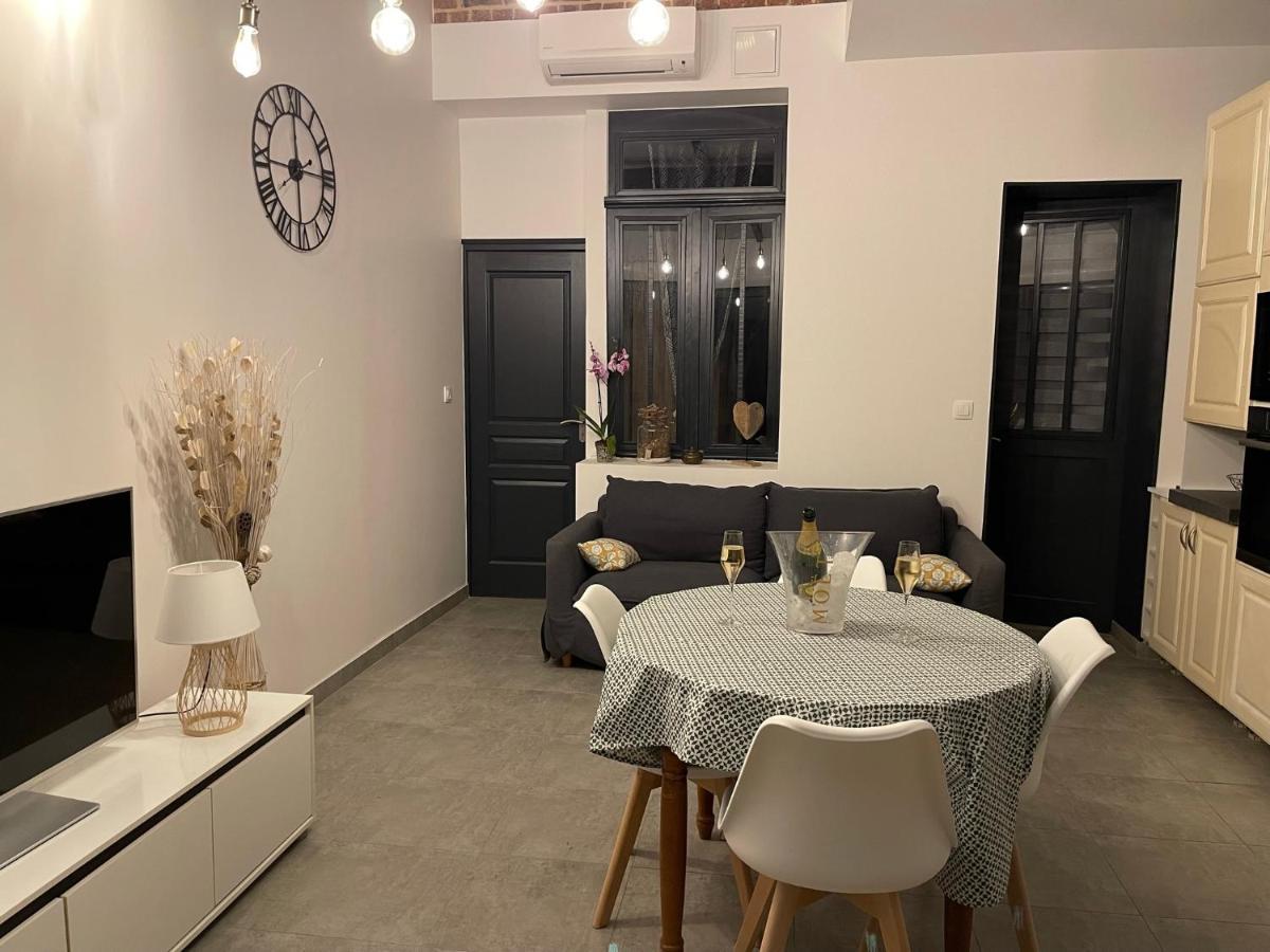 Ferienwohnung Le Secret D'Agathe Amiens Exterior foto