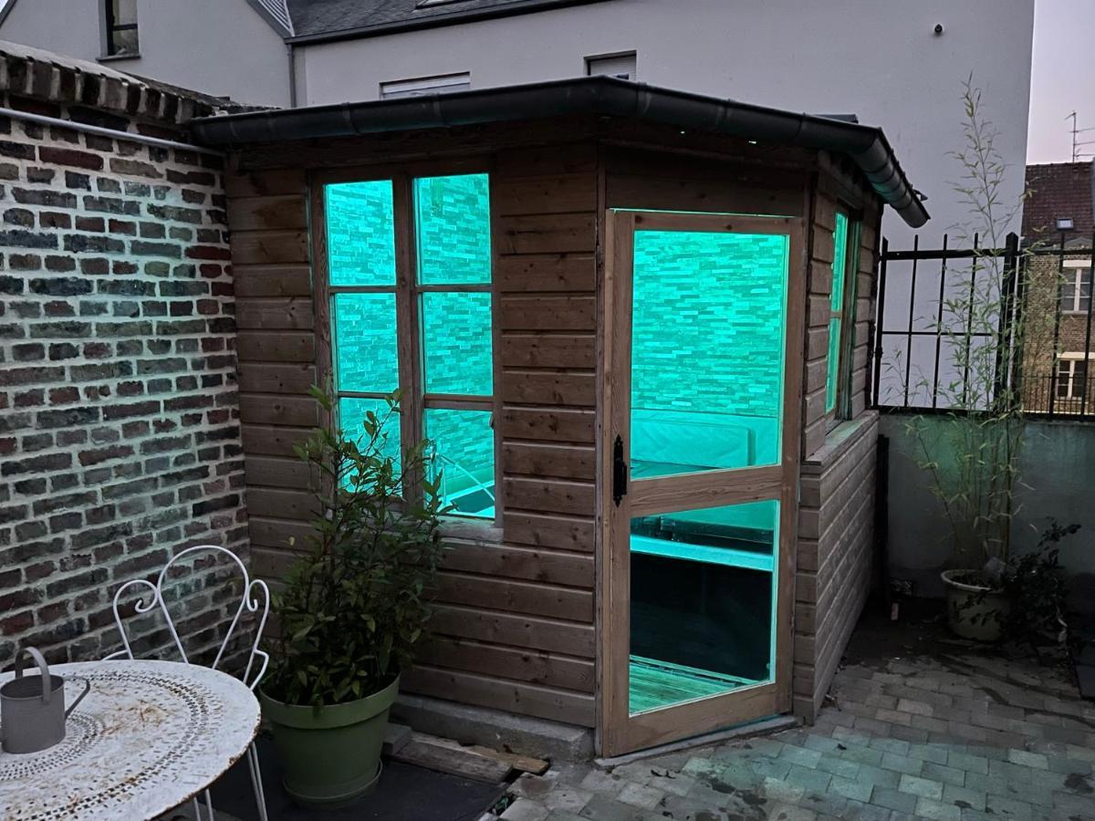 Ferienwohnung Le Secret D'Agathe Amiens Exterior foto