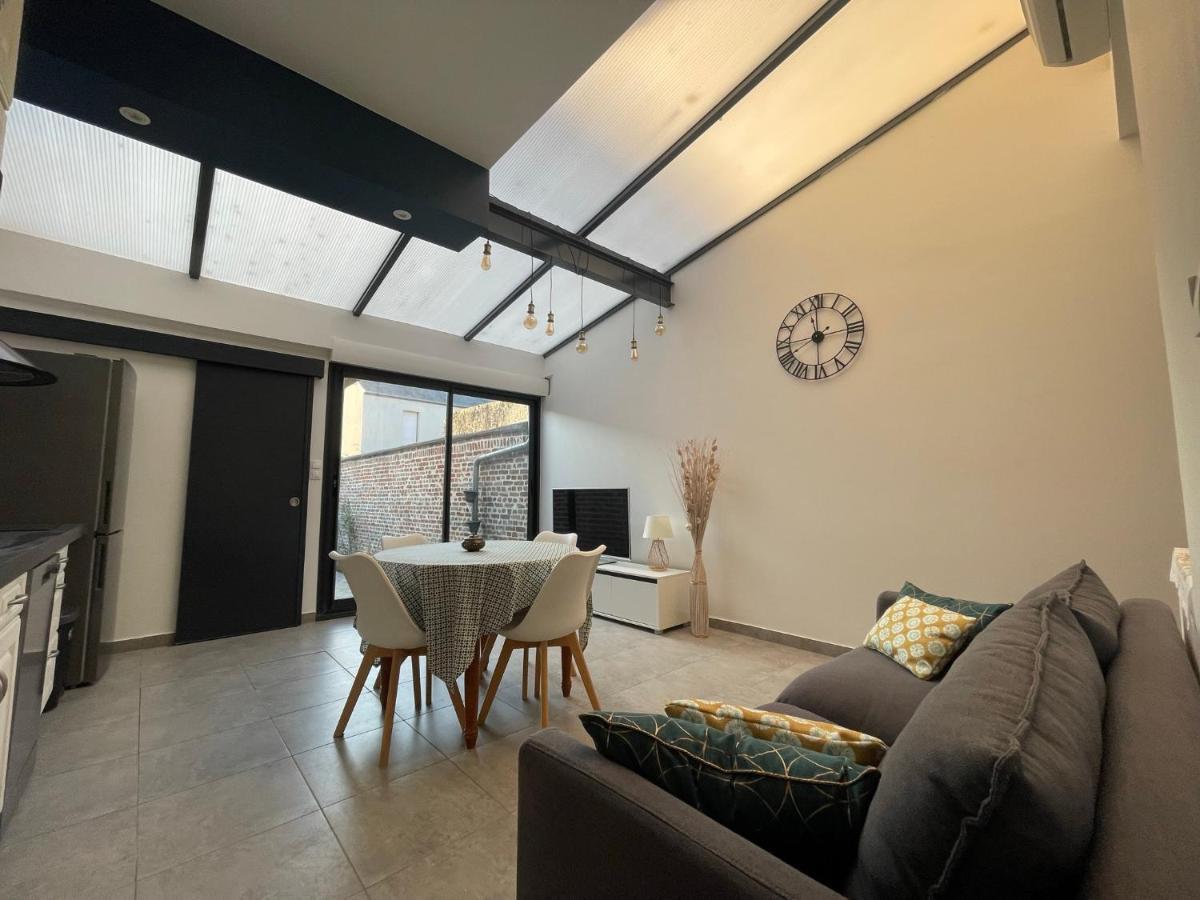Ferienwohnung Le Secret D'Agathe Amiens Exterior foto